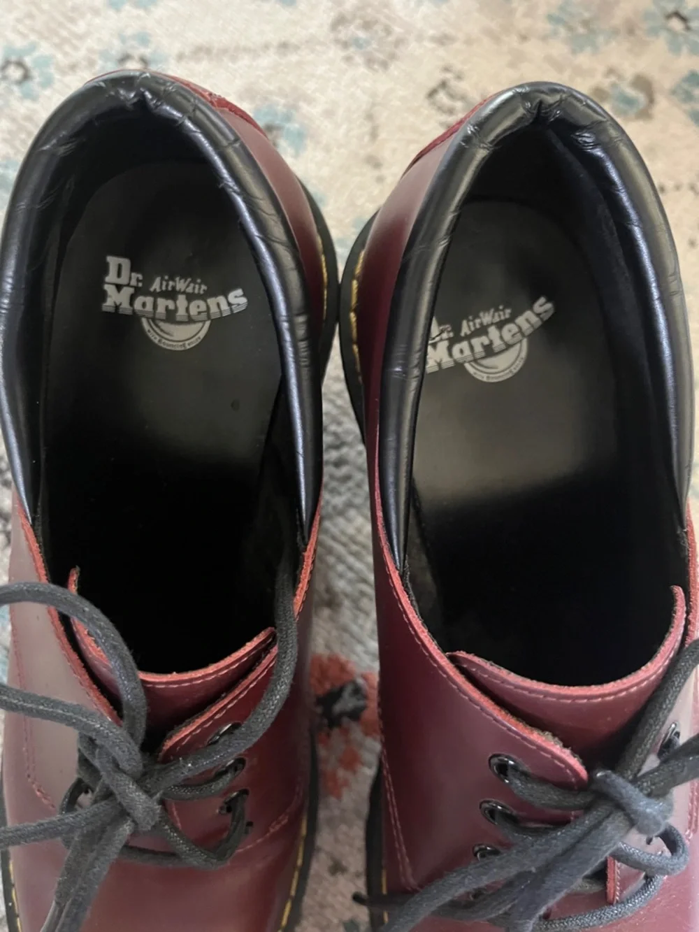 Dr. Martens Salome Platform Lace-Up Oxfords Size 7 - Picture 12 of 17